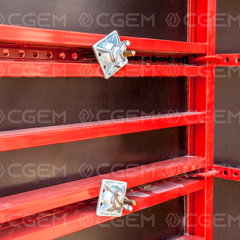 Écrou articulé serti sur Plaque - CGEM - Comptoir Général d'Equipement ...