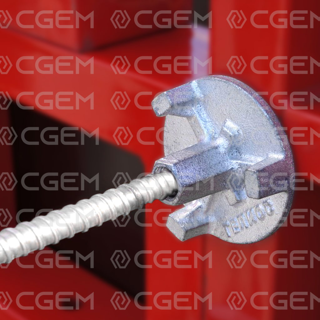 Écrou à 3 Ancrages - CGEM - Comptoir Général d'Equipement et de Matériaux